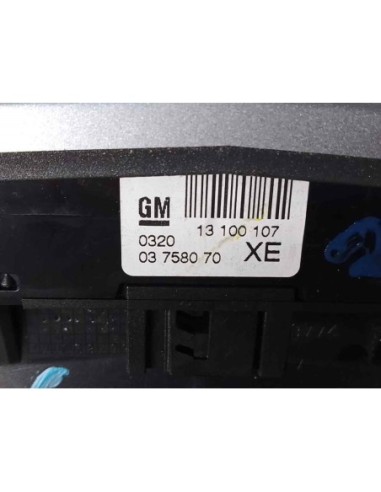 WARNING OPEL ASTRA H BERLINA - 119665