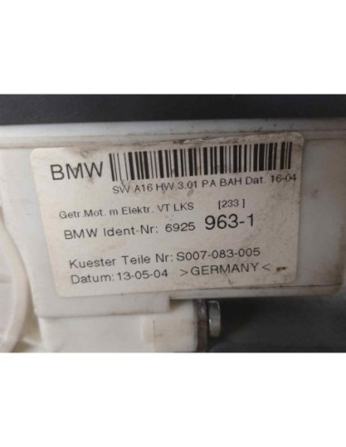 MOTOR ELEVALUNAS DELANTERO IZQUIERDO BMW SERIE...