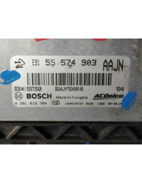 CENTRALITA MOTOR UCE OPEL INSIGNIA BERLINA - 120275