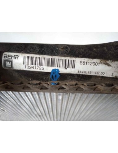 RADIADOR AGUA OPEL INSIGNIA BERLINA - 120397