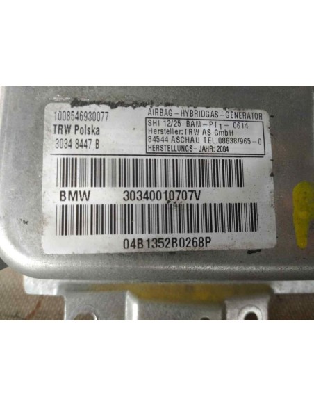 AIRBAG LATERAL IZQUIERDO BMW SERIE X3 (E83) - 120557