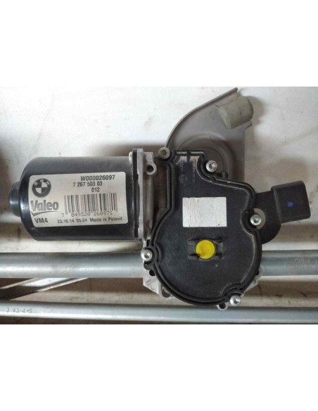 MOTOR LIMPIA DELANTERO BMW SERIE 1 BERLINA 5P (F20) - 122972