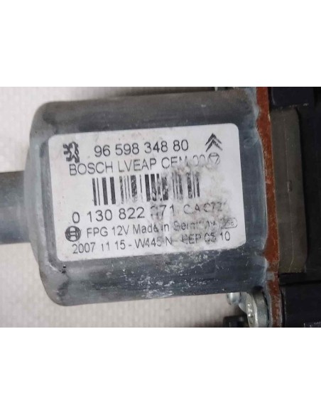 MOTOR ELEVALUNAS TRASERO IZQUIERDO PEUGEOT 308 - 123067