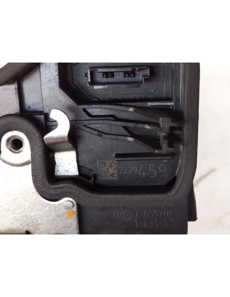 CERRADURA PUERTA TRASERA IZQUIERDA BMW SERIE 1 BERLINA 5P (F20) - 123140