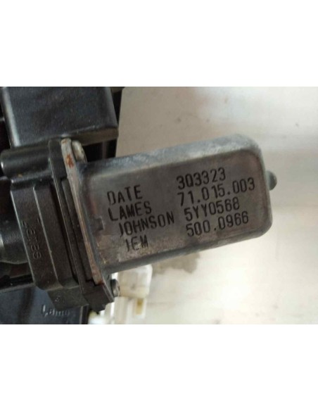 ELEVALUNAS DELANTERO DERECHO BMW SERIE 1 BERLINA 5P (F20) - 123145