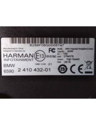 MODULO ELECTRONICO BMW SERIE 1 BERLINA 5P (F20)...