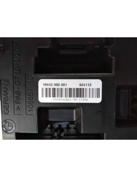 CAJA RELES / FUSIBLES BMW SERIE 1 BERLINA 5P (F20) - 123151