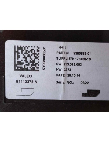 CENTRALITA CALEFACCION BMW SERIE 1 BERLINA 5P (F20) - 123152