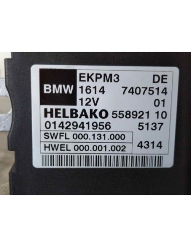 MODULO ELECTRONICO BMW SERIE 1 BERLINA 5P (F20)...