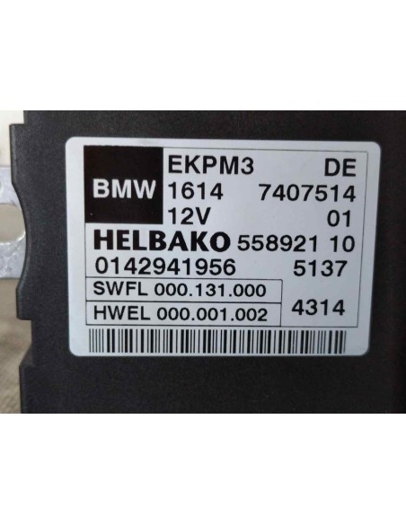MODULO ELECTRONICO BMW SERIE 1 BERLINA 5P (F20) - 123155