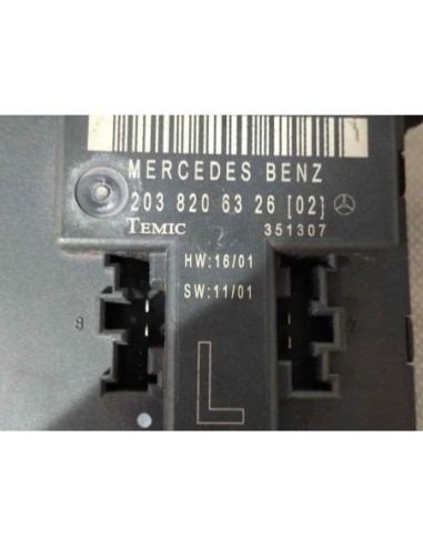 CENTRALITA CIERRE MERCEDES-BENZ CLASE C (BM...