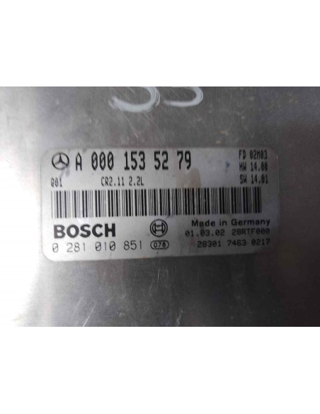 CENTRALITA MOTOR UCE MERCEDES-BENZ CLASE C (BM 203) SPORTCOUPE - 123563