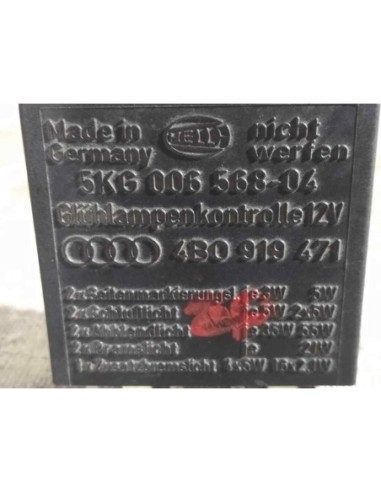 RELE AUDI A4 BERLINA (B5) - 123599