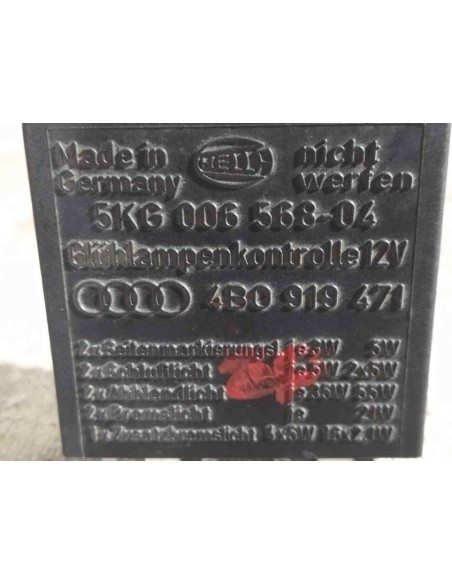 RELE AUDI A4 BERLINA (B5) - 123599