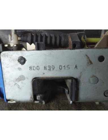 CERRADURA PUERTA TRASERA IZQUIERDA AUDI A4...