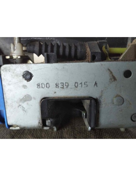 CERRADURA PUERTA TRASERA IZQUIERDA AUDI A4 BERLINA (B5) - 123654