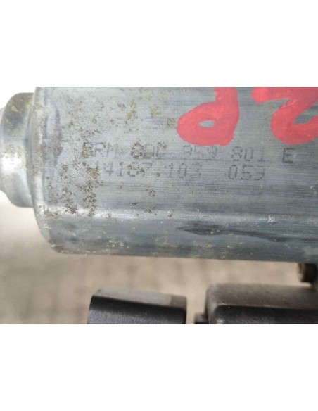 MOTOR ELEVALUNAS TRASERO IZQUIERDO AUDI A4 BERLINA (B5) - 123738