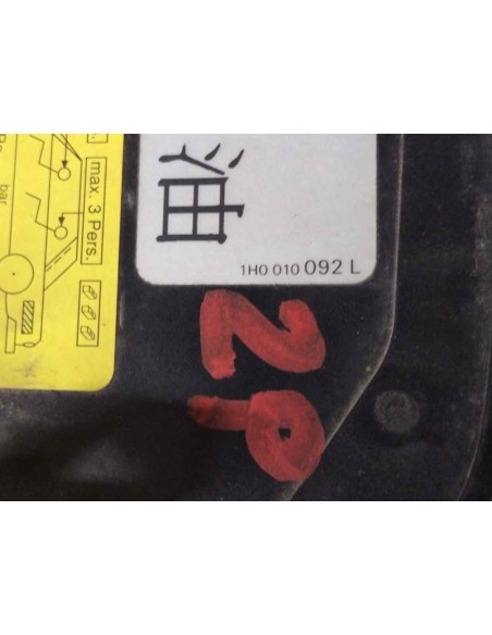 TAPA EXTERIOR COMBUSTIBLE AUDI A4 BERLINA (B5) - 123798