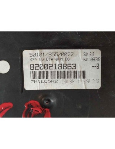 CUADRO INSTRUMENTOS RENAULT LAGUNA II (BG0) -...