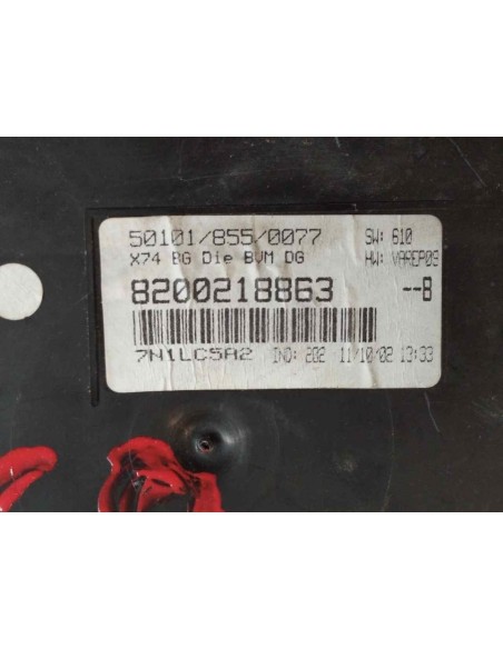 CUADRO INSTRUMENTOS RENAULT LAGUNA II (BG0) - 123907