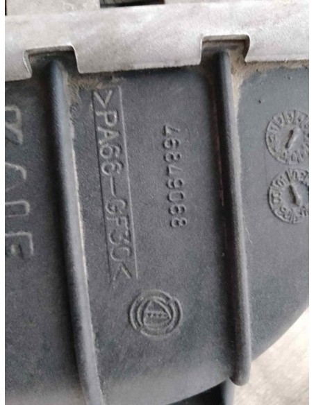 INTERCOOLER FIAT I DOBLÒ (119) - 124421