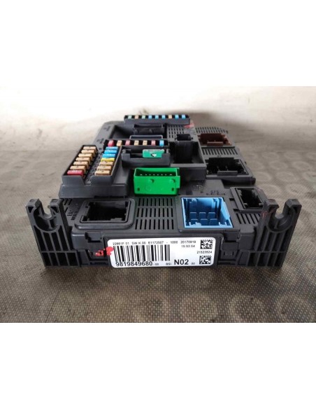 CAJA RELES / FUSIBLES PEUGEOT 208 - 124926