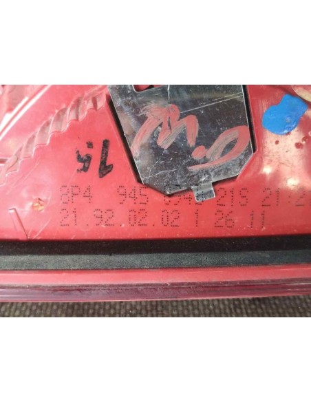 PILOTO TRASERO DERECHO INTERIOR AUDI A3 (8P1) - 134625