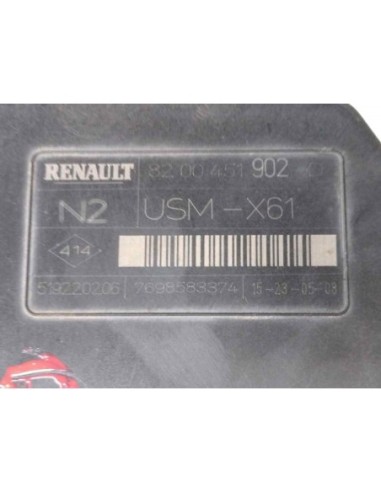 CAJA RELES / FUSIBLES RENAULT KANGOO II (F/KW0)...