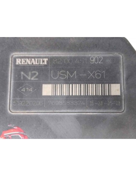 CAJA RELES / FUSIBLES RENAULT KANGOO II (F/KW0) - 125909