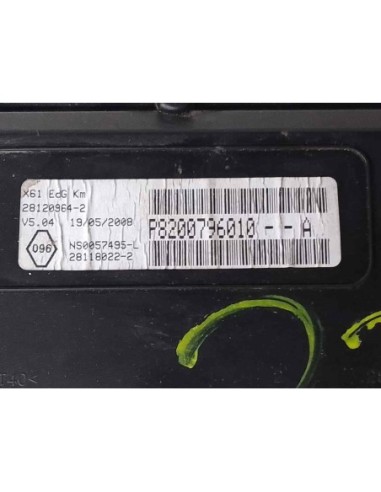 CUADRO INSTRUMENTOS RENAULT KANGOO II (F/KW0) -...