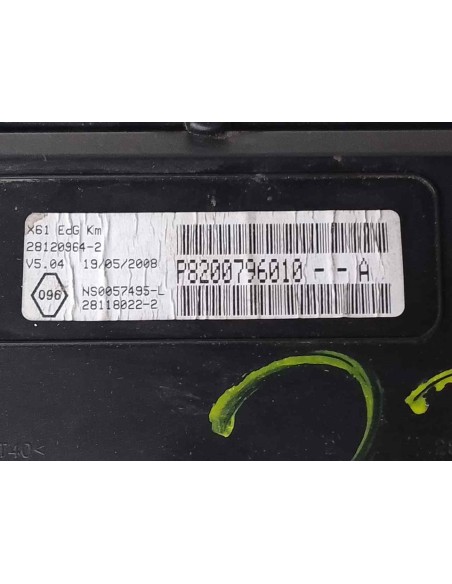 CUADRO INSTRUMENTOS RENAULT KANGOO II (F/KW0) - 125933