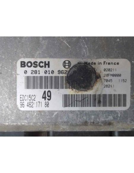 CENTRALITA MOTOR UCE CITROEN XSARA BERLINA - 125992