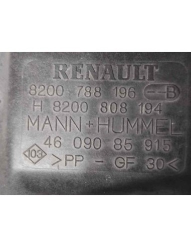 FILTRO AIRE RENAULT KANGOO II (F/KW0) - 126079