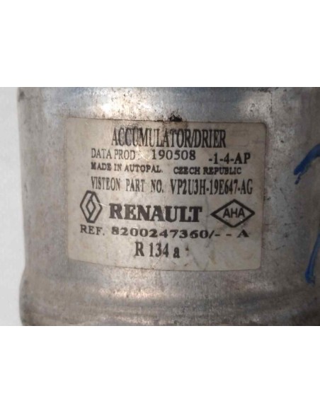 EVAPORADOR AIRE ACONDICIONADO RENAULT KANGOO II (F/KW0) - 126116