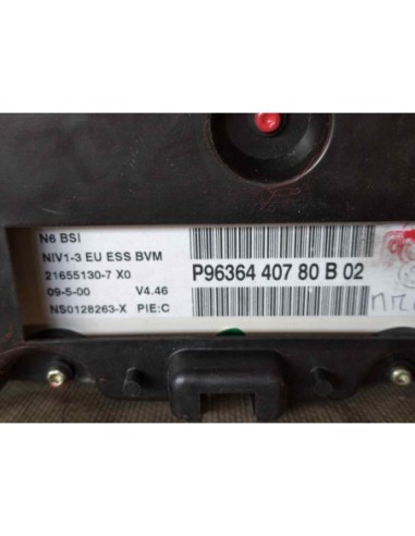 CUADRO INSTRUMENTOS CITROEN XSARA BERLINA - 126432
