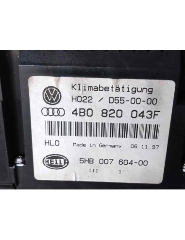 MANDO CLIMATIZADOR AUDI A6 BERLINA (4B2) - 126621
