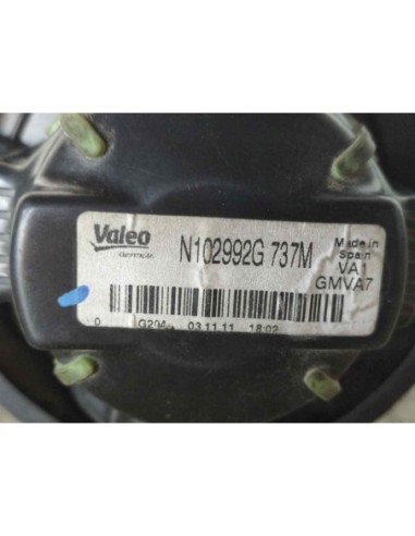 MOTOR CALEFACCION PEUGEOT 207 - 127610