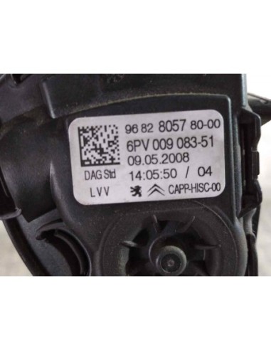 PEDAL ACELERADOR PEUGEOT 207 - 127623