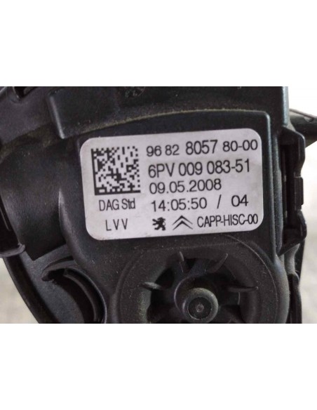 PEDAL ACELERADOR PEUGEOT 207 - 127623