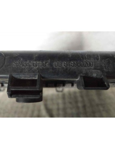 RADIADOR AGUA PEUGEOT 207 - 127644