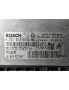 CENTRALITA MOTOR UCE PEUGEOT 207 - 128102 2