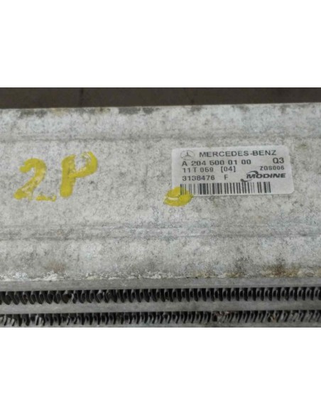 INTERCOOLER MERCEDES-BENZ CLASE E (BM 212) LIM  - 128065