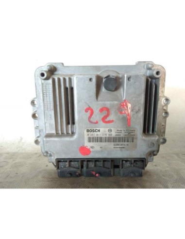 CENTRALITA MOTOR UCE RENAULT MEGANE II...