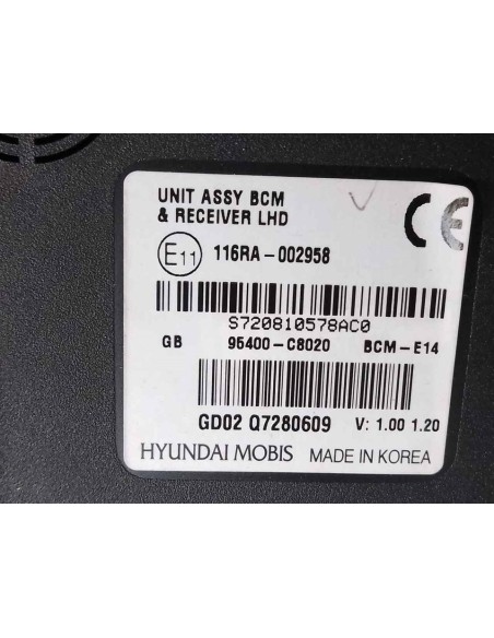 MODULO ELECTRONICO HYUNDAI I20 (GB) - 129173