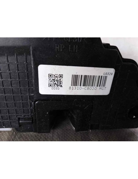 CERRADURA PUERTA DELANTERA IZQUIERDA HYUNDAI I20 (GB) - 129100