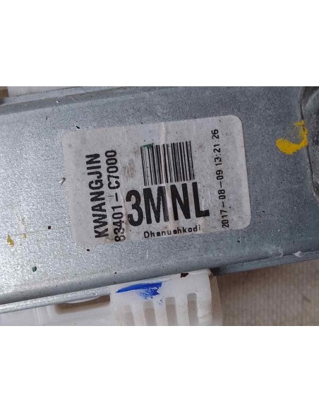 ELEVALUNAS TRASERO IZQUIERDO HYUNDAI I20 (GB) - 129124