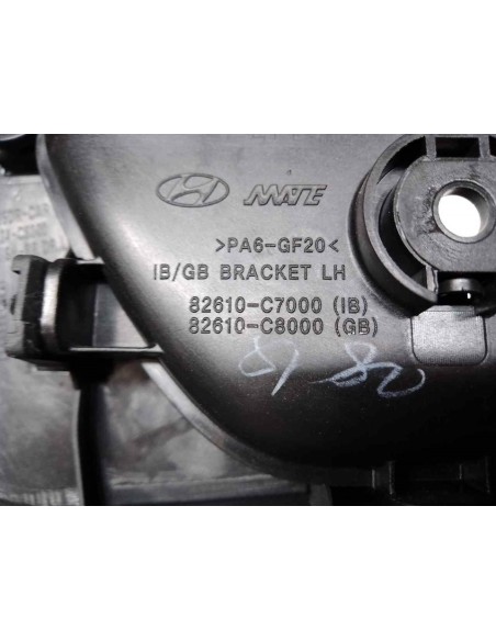 GUARNECIDO PUERTA TRASERA IZQUIERDA HYUNDAI I20 (GB) - 129136