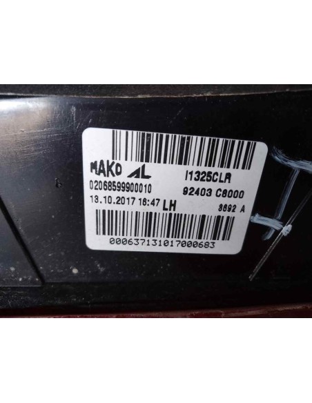 PILOTO TRASERO IZQUIERDO HYUNDAI I20 (GB) - 129186