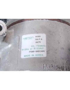 COMPRESOR AIRE ACONDICIONADO HYUNDAI I10 (IA) - 134307 2