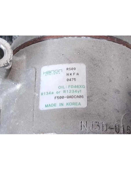COMPRESOR AIRE ACONDICIONADO HYUNDAI I10 (IA) - 134307